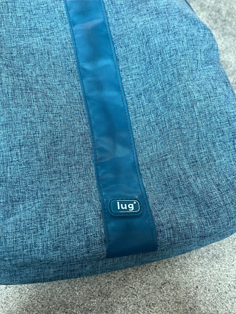 Lug Teal Bag - Picture 11 of 11
